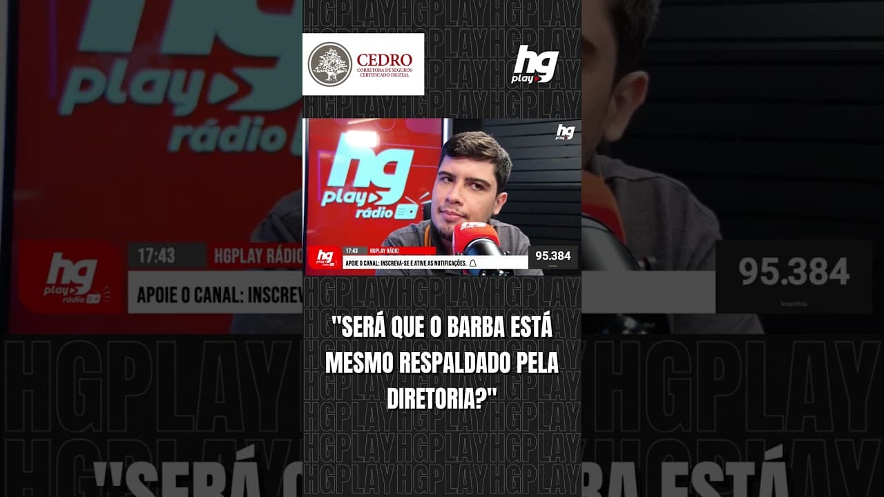 A SITUAÇÃO DO BARBA EXPÕE A MÁ GESTÃO DO ATLÉTICO?