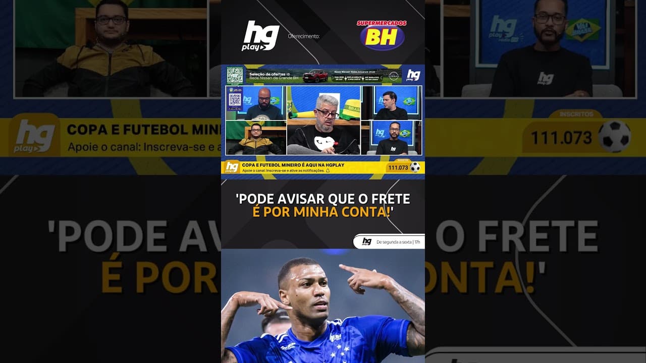 WALACE TERIA ESPAÇO NO ATLÉTICO? OU O MELHOR PRA ELE É SAIR DO BRASIL?