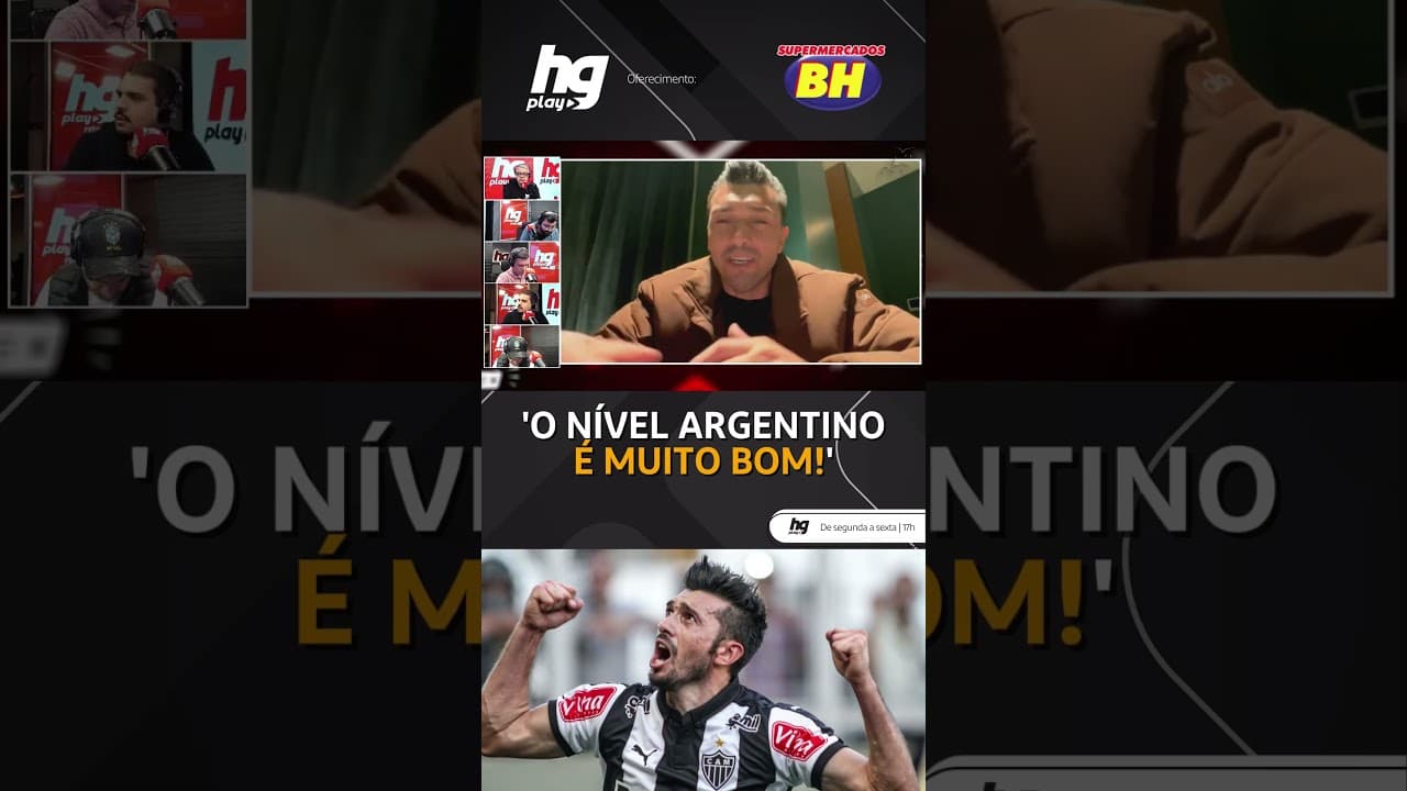 DÁTOLO FALA SOBRE O NÍVEL DOS JOGADORES ARGENTINOS E O PODER DE COMPRA DO FUTEBOL BRASILEIRO; VEJA!