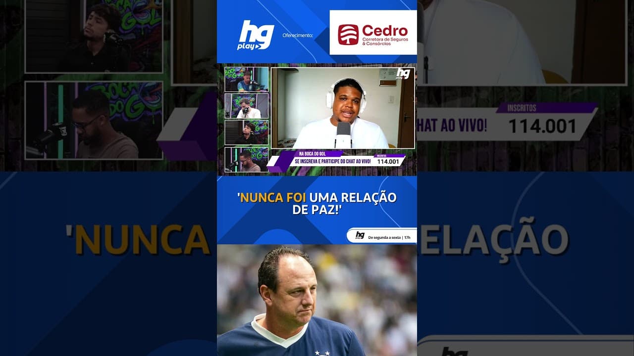 ROGÉRIO CENI PODE SER DEMITIDO EM CASO DE DERROTA PARA O ATLÉTICO? SETORISTA DO BAHIA RESPONDE!