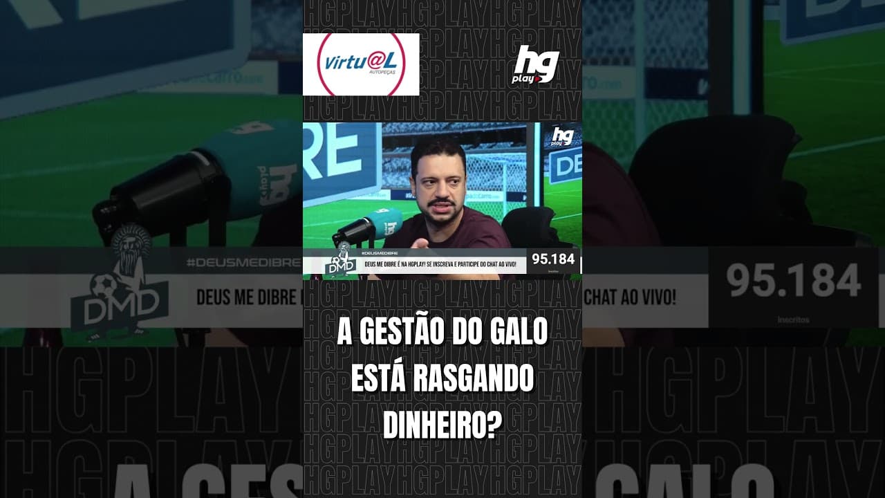 A GESTÃO DO ATLÉTICO ESTÁ RASGANDO DINHEIRO?