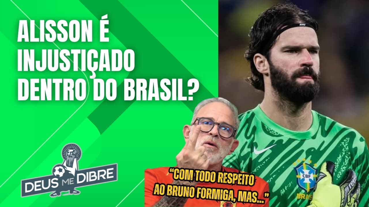 ALISSON OU TAFFAREL? O BRASIL BUSCA UM CULPADO A CADA COPA PERDIDA?