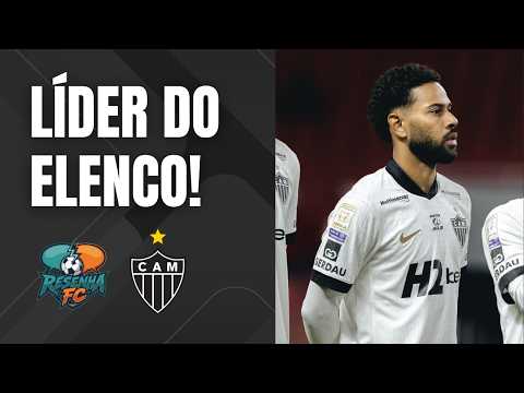 Renan Lodi é a maior liderança do elenco do Atlético na temporada? - Resenha FC