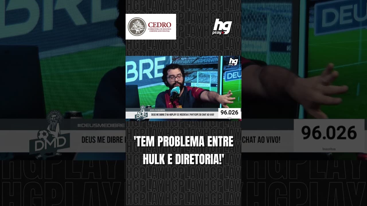 RELAÇÃO DE HULK COM A DIRETORIA DO ATLÉTICO ESTÁ DESGASTADA? COMENTARISTAS DEBATEM!