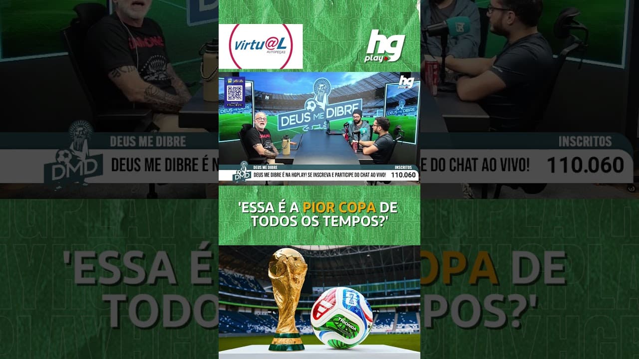 A COPA DO MUNDO DE 2026 TEM POTENCIAL PARA SER UMA BOA COPA?