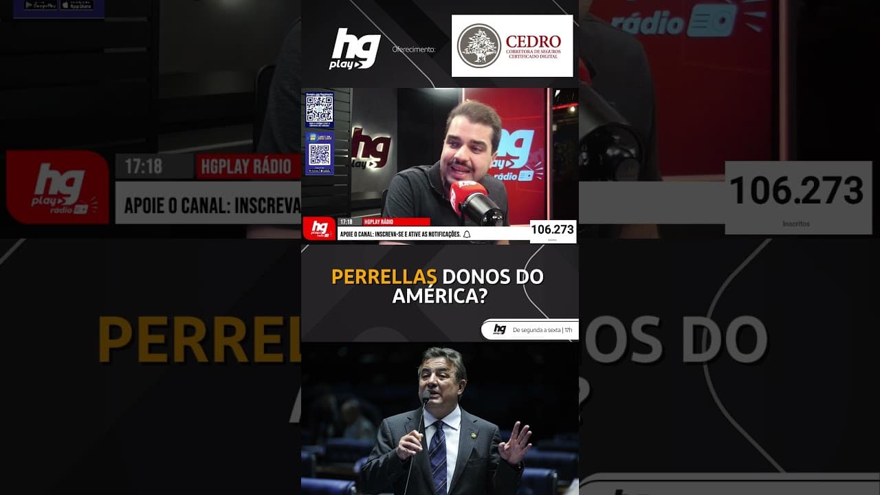 AGORA: IRMÃOS PERRELLA FAZEM PROPOSTA PELA COMPRA DA SAF DO AMÉRICA; VEJA O QUE SE SABE!