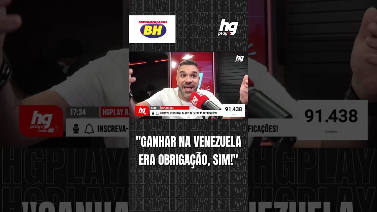 SE FOI VEXAME, ERA OBRIGAÇÃO!