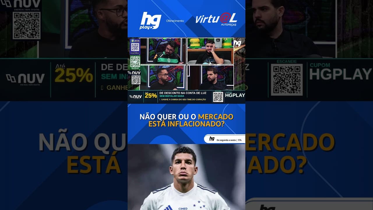 POR QUE O CRUZEIRO TEM TANTAS DIFICULDADES EM CONTRATAR UM CAMISA 5?