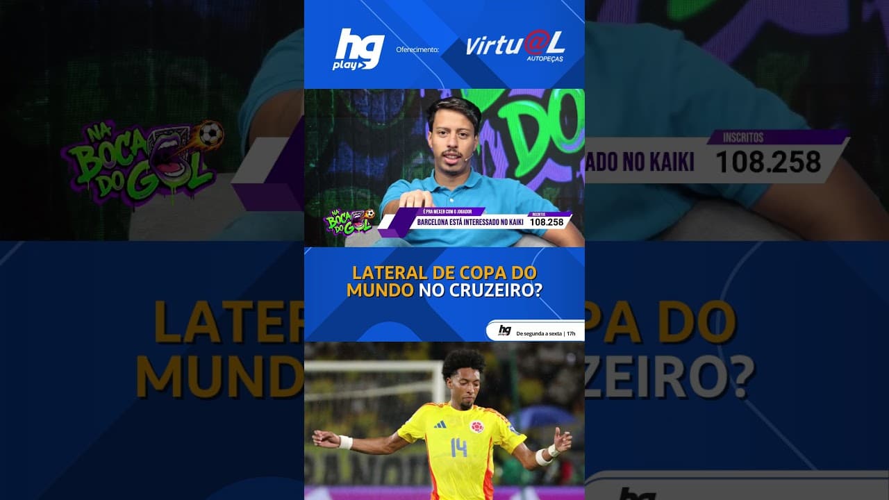 LATERAL QUE VAI DISPUTAR A COPA DO MUNDO FOI OFERECIDO AO CRUZEIRO? VEJA O QUE SE SABE!