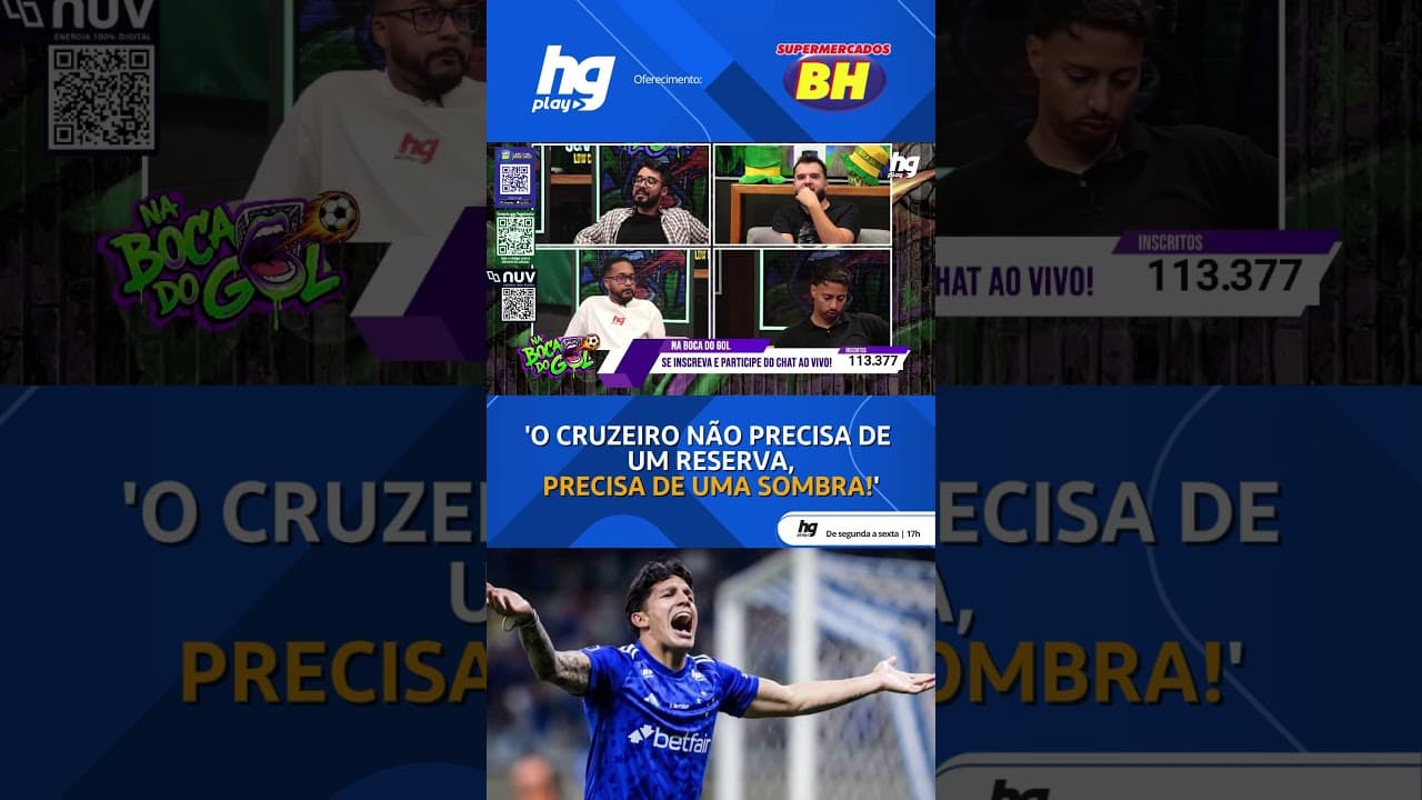 POSIÇÃO DE VOLANTE NO CRUZEIRO AINDA É A MAIOR CARÊNCIA DO ELENCO NO MOMENTO?