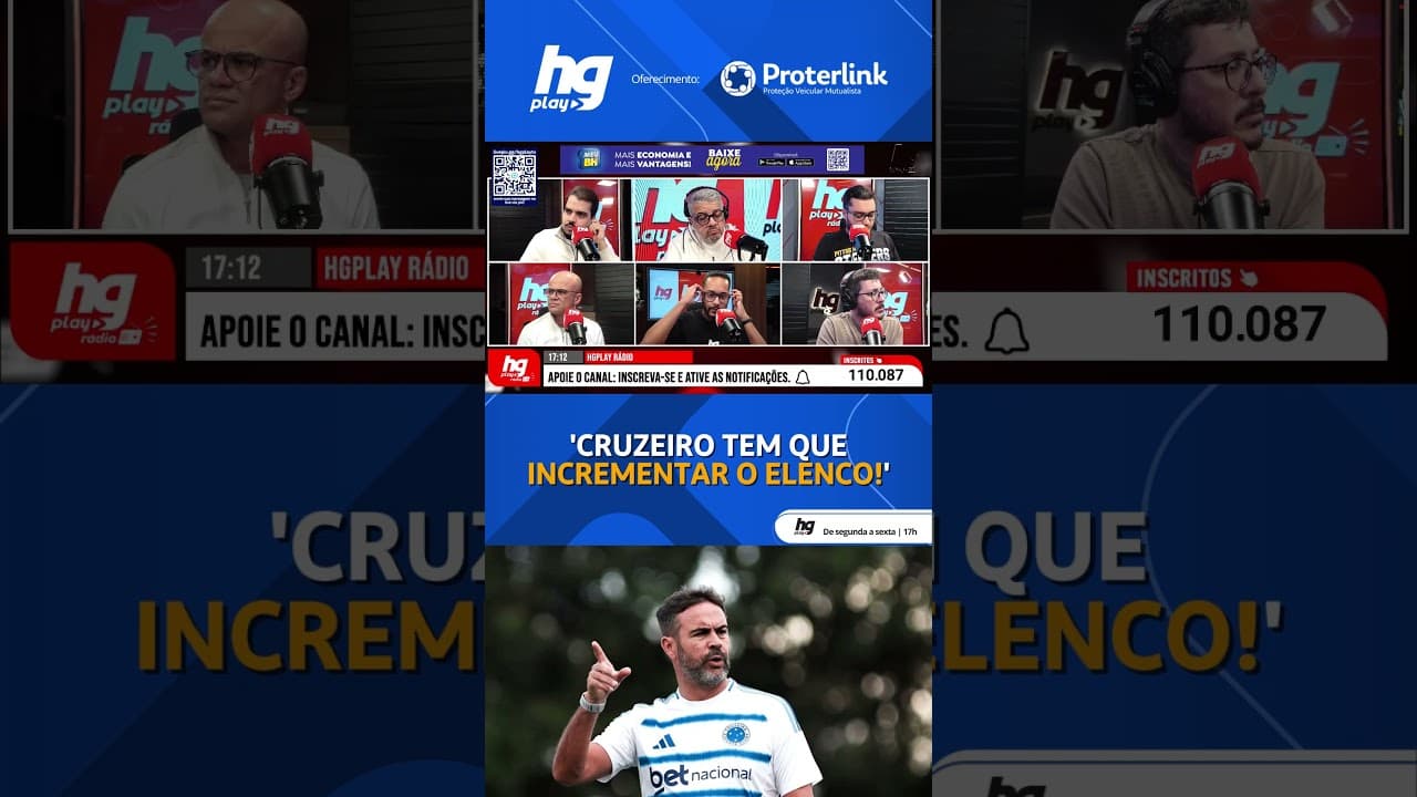 QUAIS AS POSIÇÕES MAIS CARENTES DO ELENCO DO CRUZEIRO?