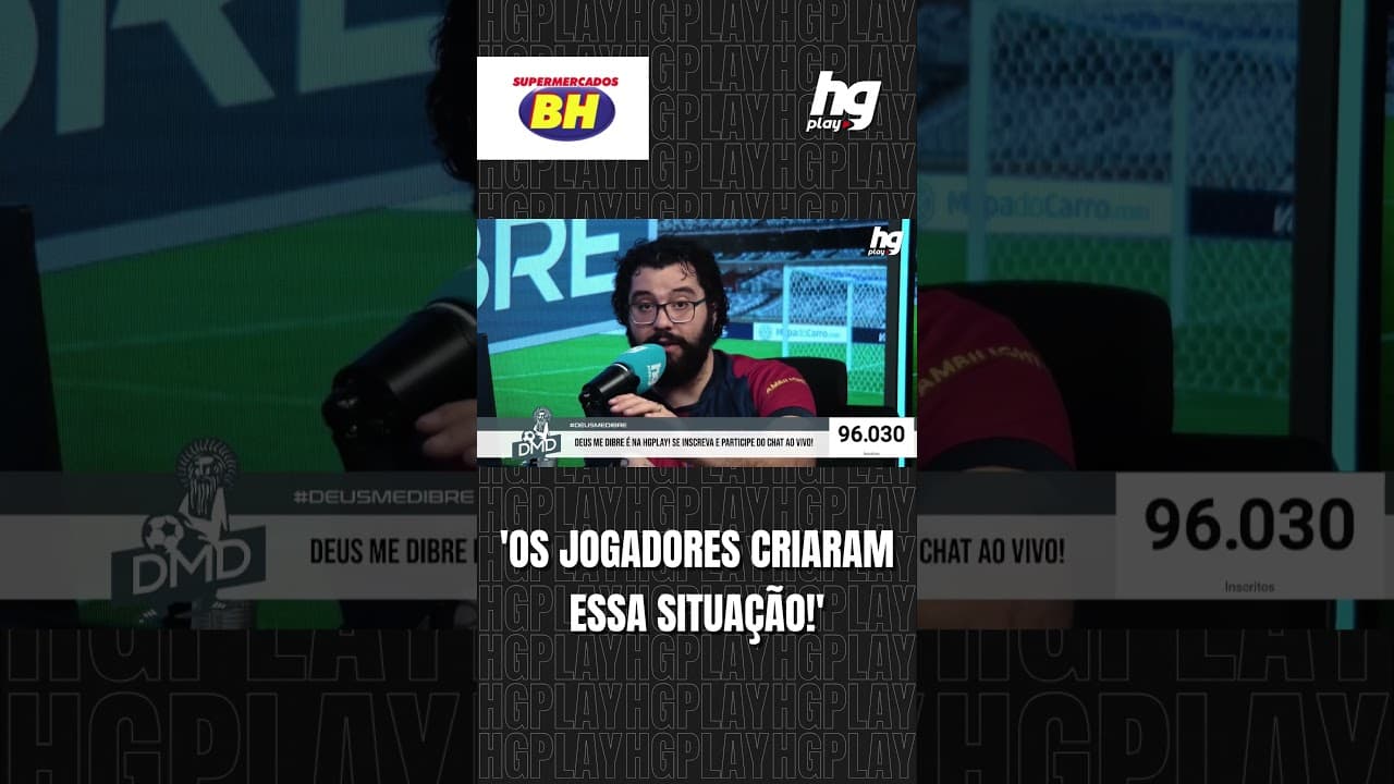 ATLÉTICO: JOGADORES EXPÕEM A DIRETORIA, MAS ELES TAMBÉM TEM CULPA? COMENTARISTAS DEBATEM!