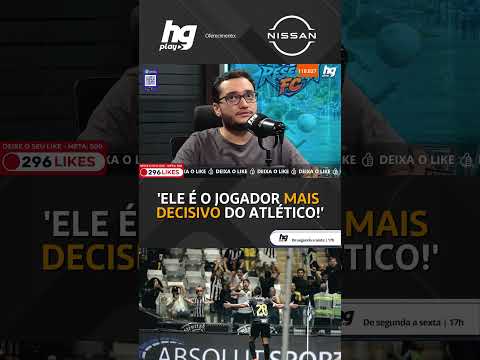 Cuello é o jogador mais decisivo do Atlético em 2026? - Resenha FC