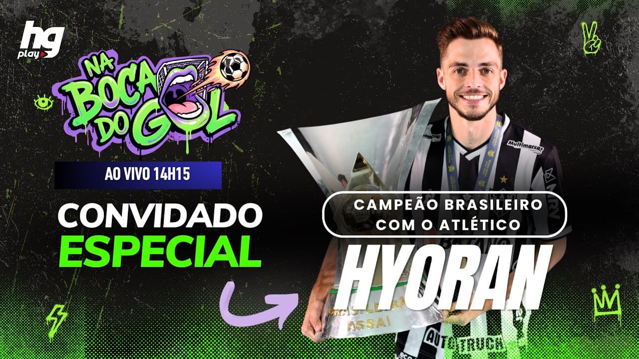 ENTREVISTA COM HYORAN - NA BOCA DO GOL #43
