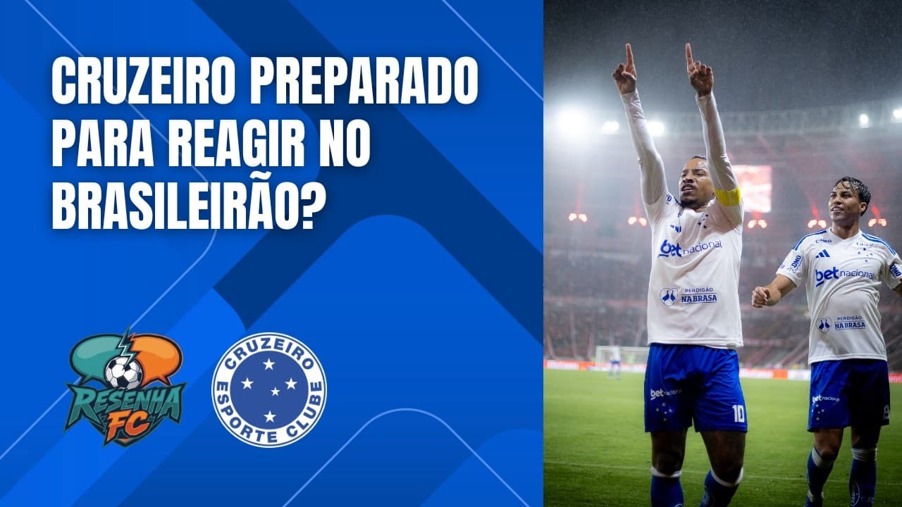 O CRUZEIRO ESTÁ COM O TIME AJUSTADO NESTE RETORNO DA COPA? DÁ PARA CHEGAR NO G-4 DO BRASILEIRÃO?
