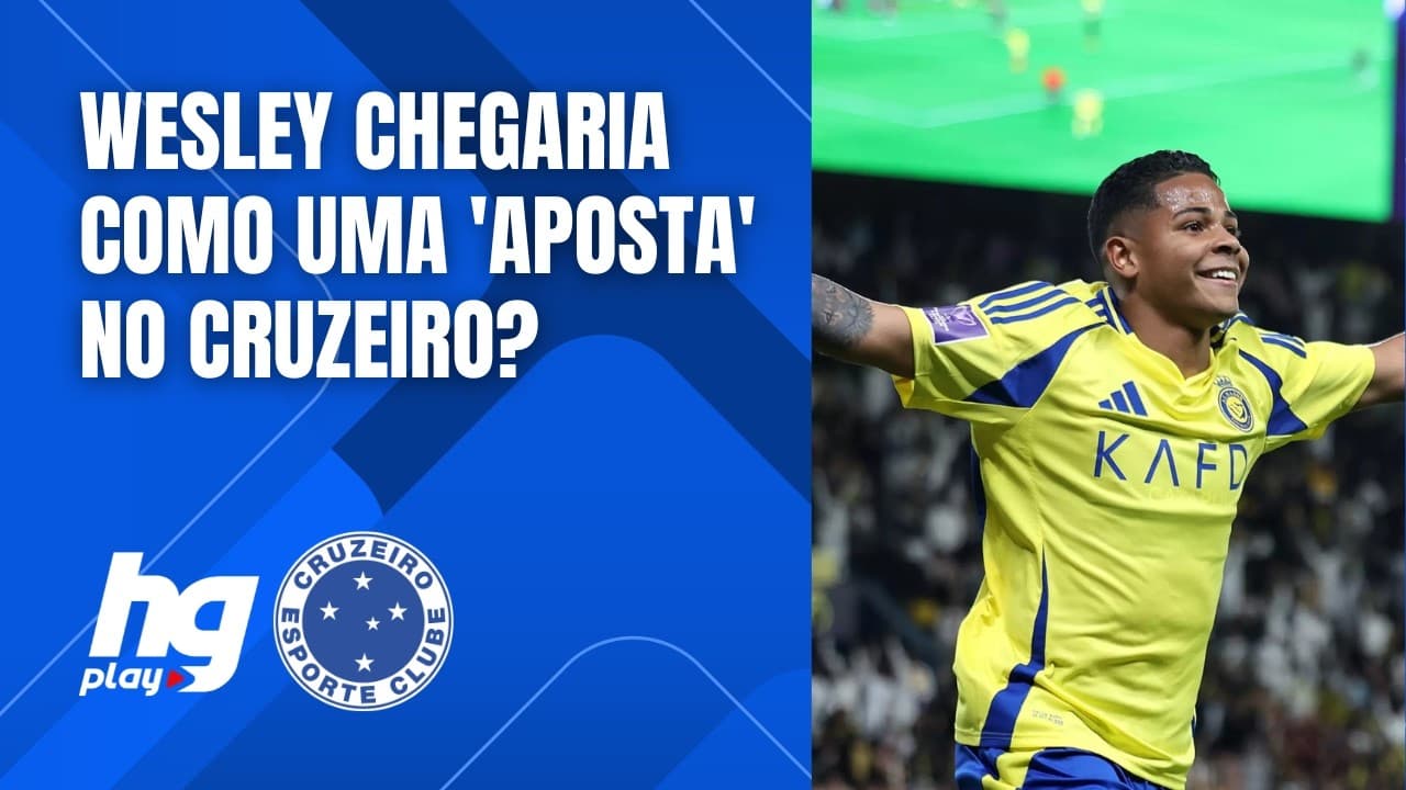ENTENDA O TIPO DE NEGOCIAÇÃO DO CRUZEIRO PELO PONTA WESLEY!