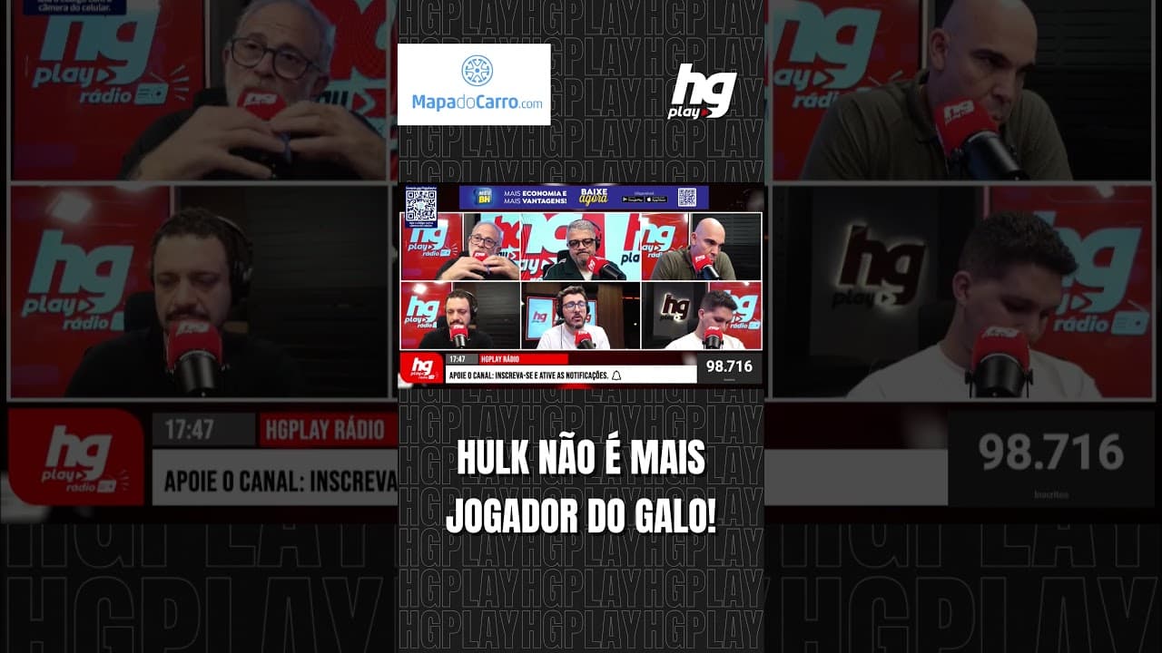 AGORA: HULK SE ACERTA COM O FLUMINENSE E NÃO É MAIS JOGADOR DO ATLÉTICO!