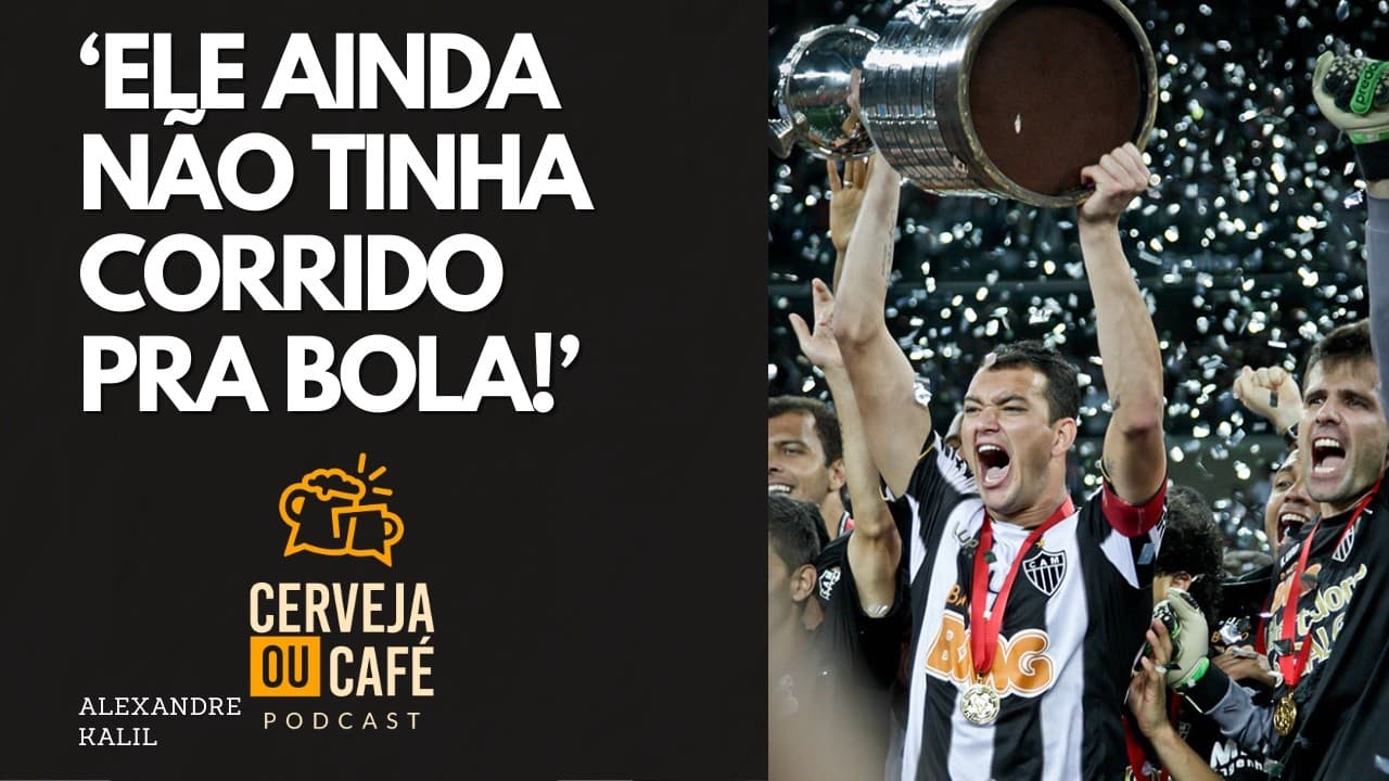 KALIL CONTA HISTÓRIA INUSITADA DA FINAL DA LIBERTADORES DE 2013; VEJA!