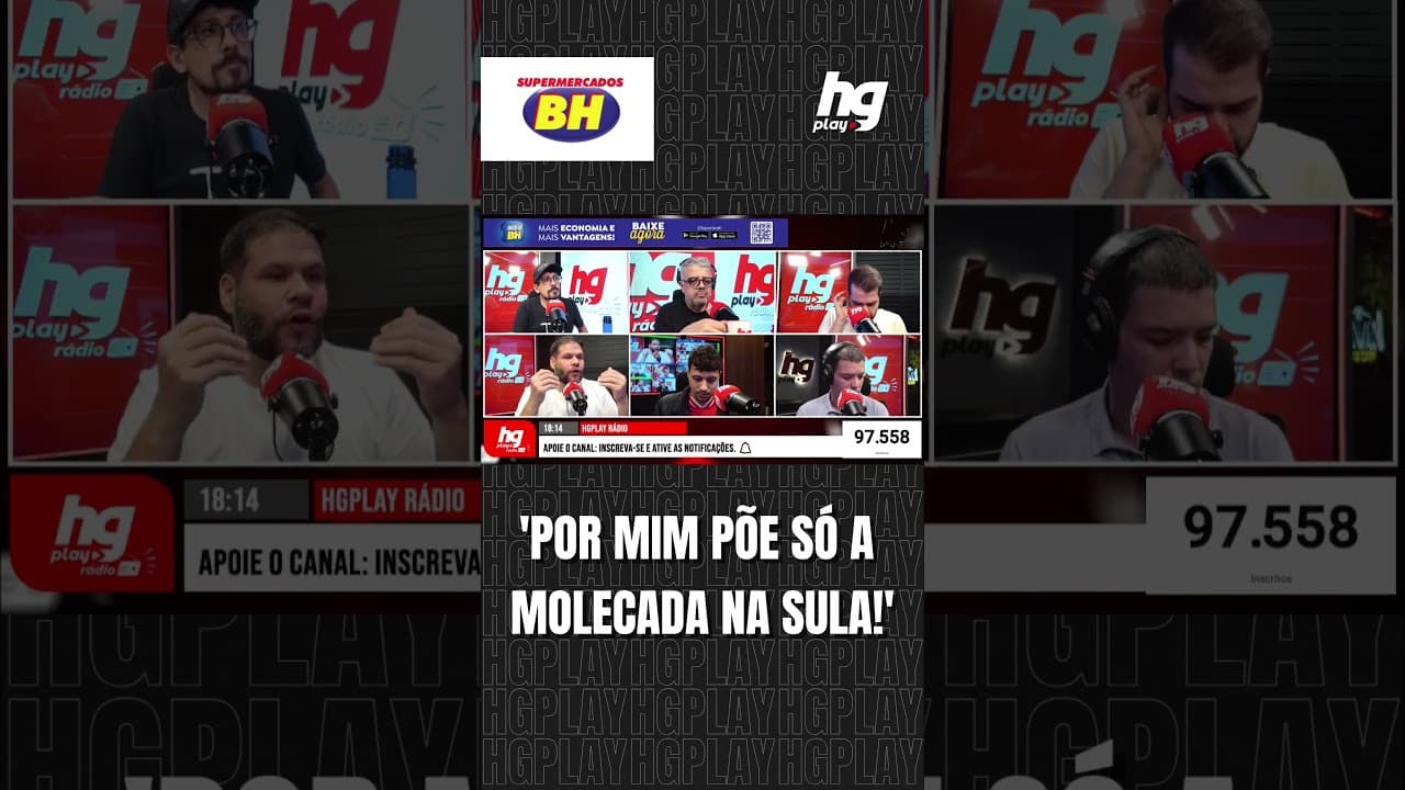 ATLÉTICO TEM QUE LARGAR A SULAMERICANA? COMENTARISTAS DEBATEM!