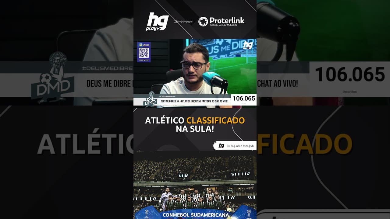 ATLÉTICO VENCE O PUERTO CABELLO E SE CLASSIFICA NA SULAMERICANA!