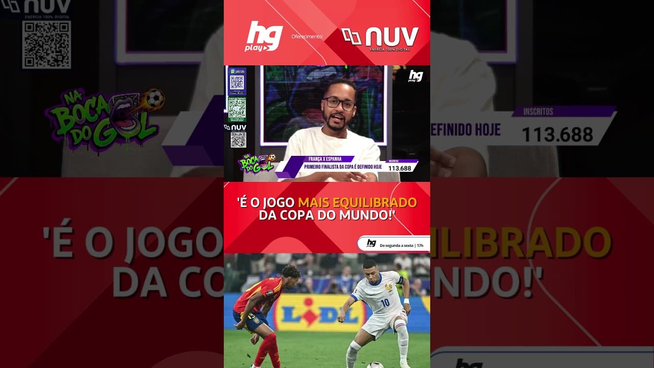 EXISTE UM FAVORITO ENTRE ESPANHA E FRANÇA NA COPA DO MUNDO?