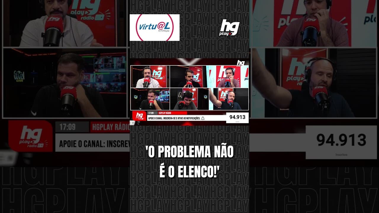 QUAL É O PRINCIPAL PROBLEMA DO ATLÉTICO NA TEMPORADA? COMENTARISTAS DEBATEM!
