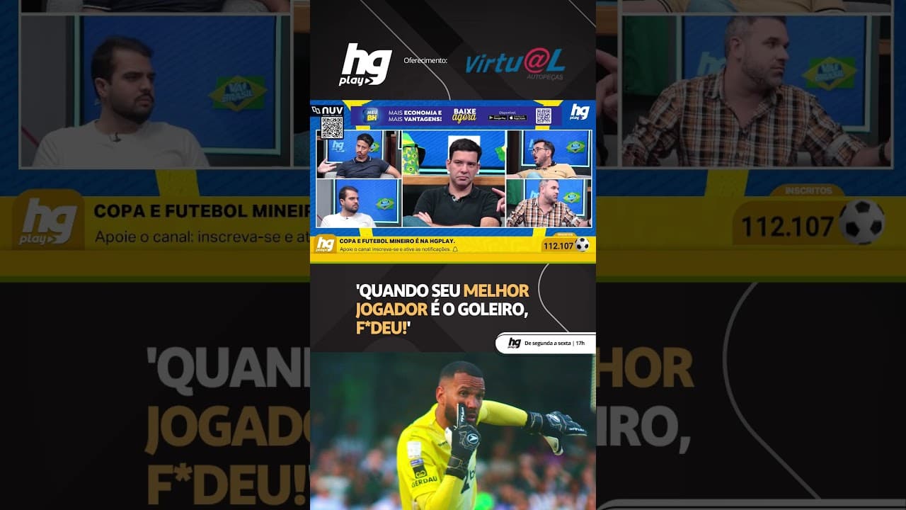 O SINAL DE ALERTA SEGUE LIGADO NO TIME DO GALO?