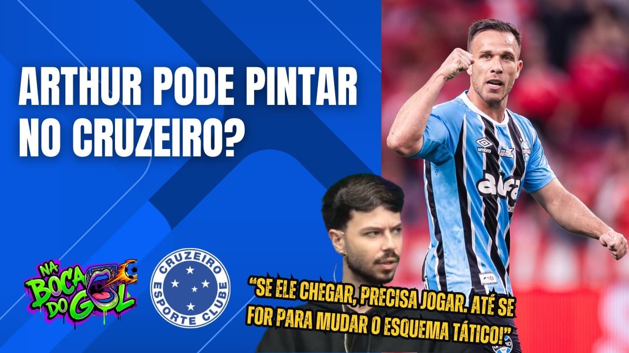 VOLANTE QUE ESTAVA NA SELEÇÃO BRASILEIRA PODE CHEGAR NO CRUZEIRO?