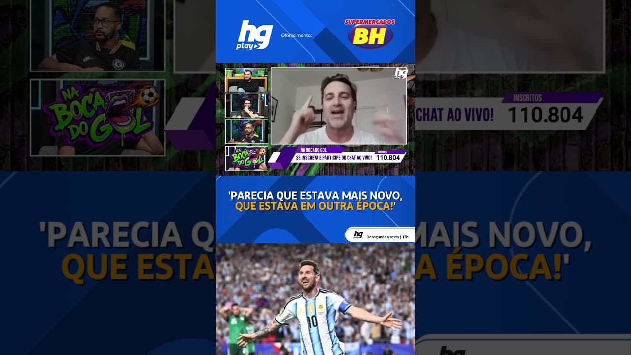 VEJA O DEPOIMENTO DE ARGENTINO APÓS SHOW DE MESSI NA ESTREIA DA COPA DO MUNDO!