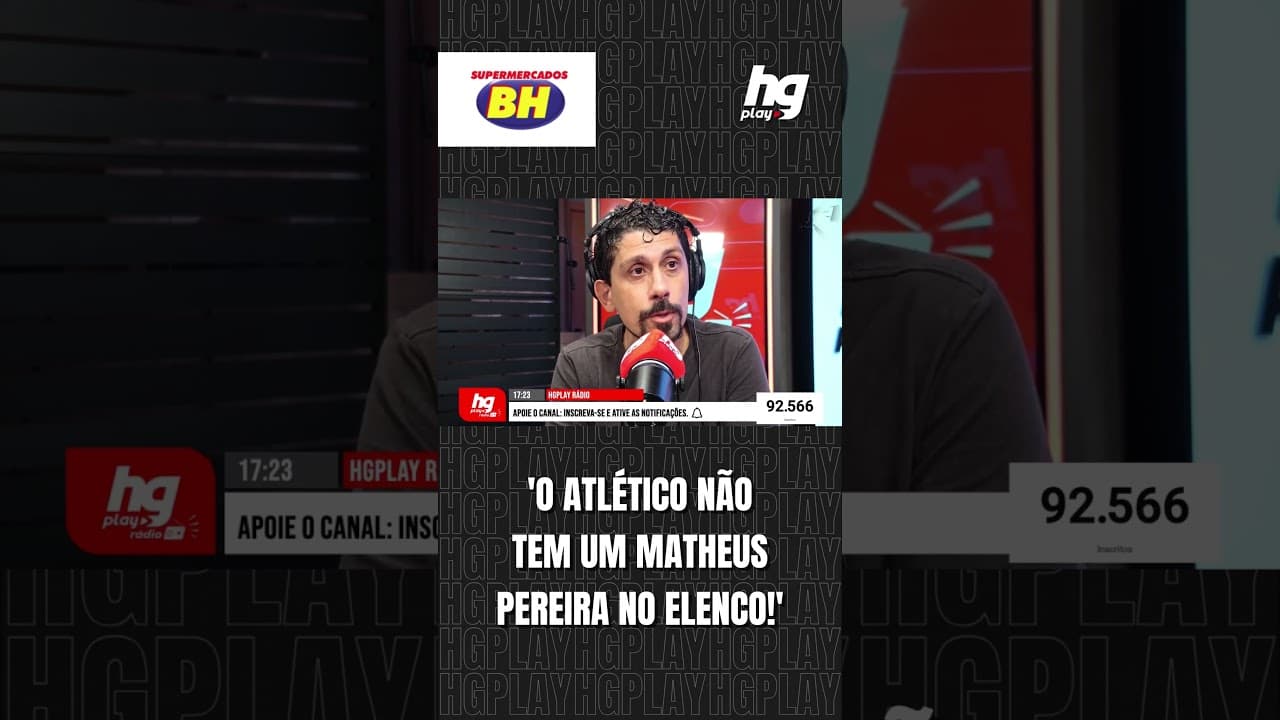 BARBA PRECISA SE ADAPTAR AO ELENCO LIMITADO DO ATLÉTICO? COMENTARISTAS DEBATEM!