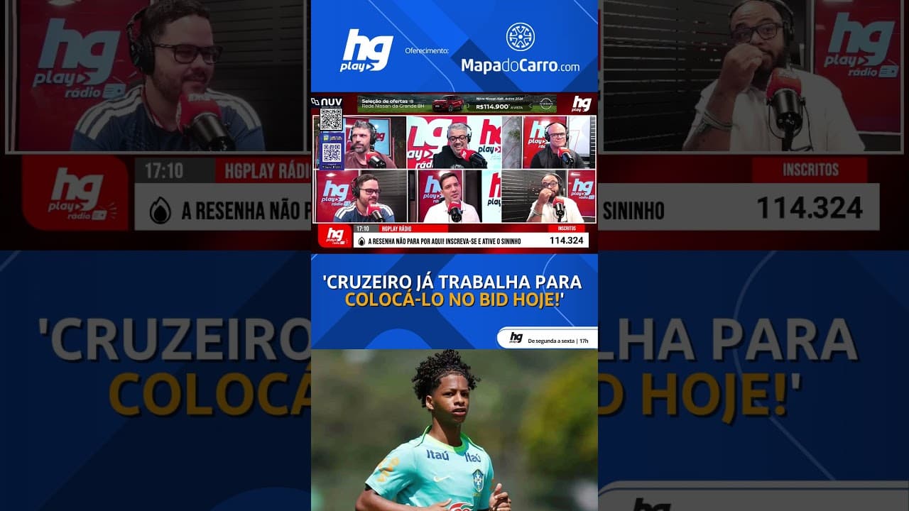 SERÁ QUE ZÉ LUCAS JÁ CHEGA E JOGA?