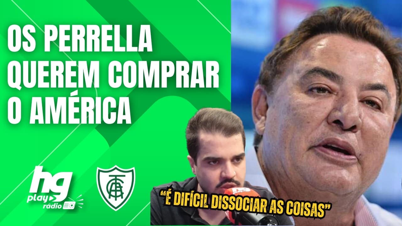 ZEZÉ E ALVIMAR PERRELLA APRESENTAM PROPOSTA PARA ADQUIRIR A SAF DO AMÉRICA!