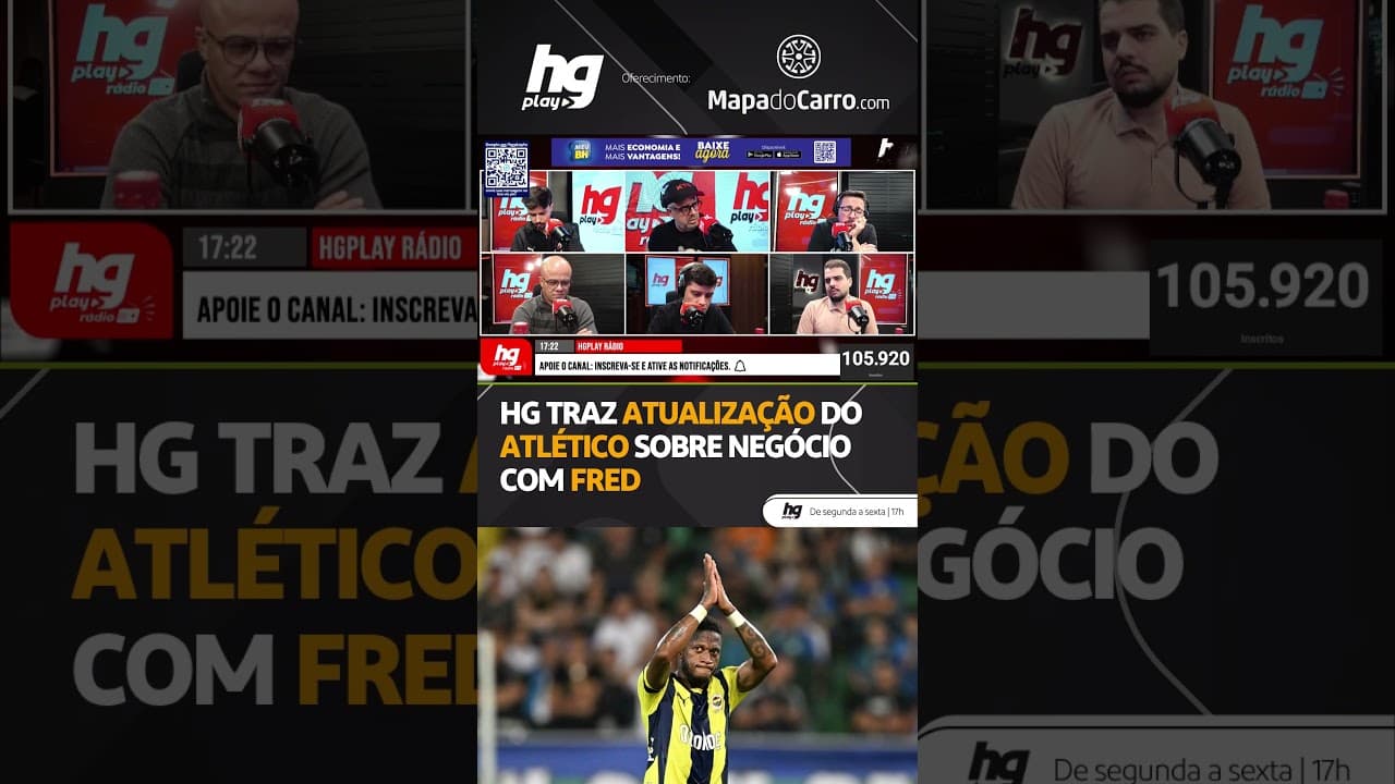 NOVIDADES SOBRE A NEGOCIAÇÃO DO ATLÉTICO PELO VOLANTE FRED