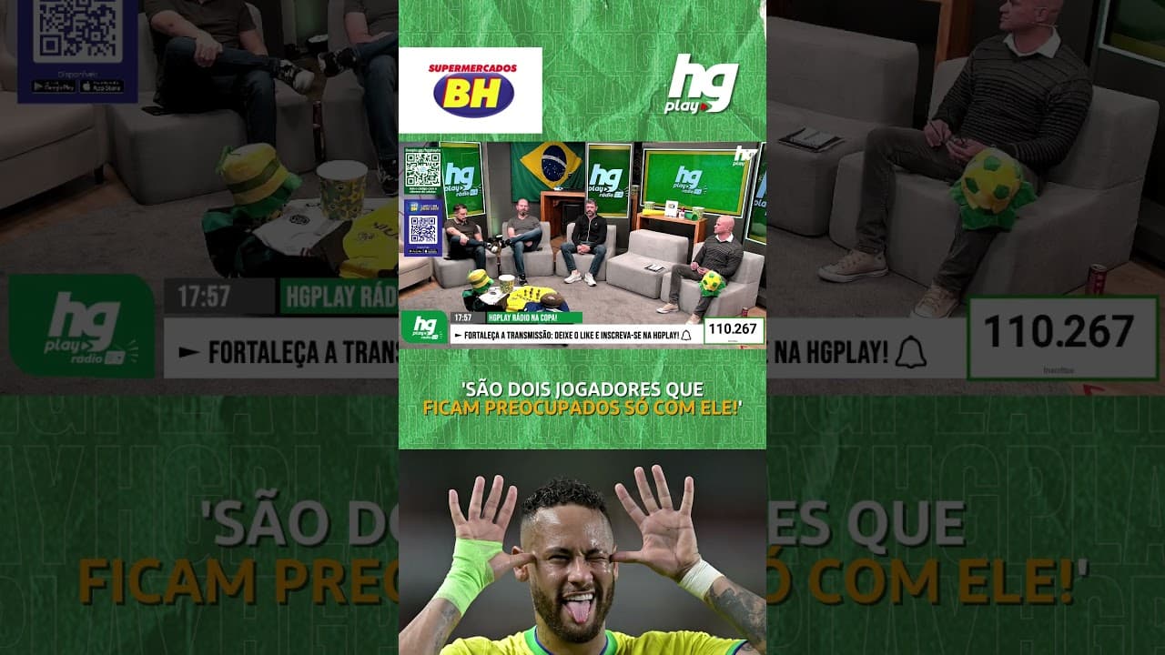 MARCELO MEDINA, EX-PREPARADOR FÍSICO DO CRUZEIRO, FALA SE LEVARIA O NEYMAR PRA COPA!