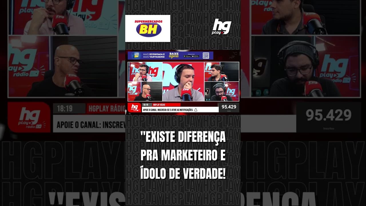 QUEM É ÍDOLO E QUEM É MARKETEIRO NO GALO?