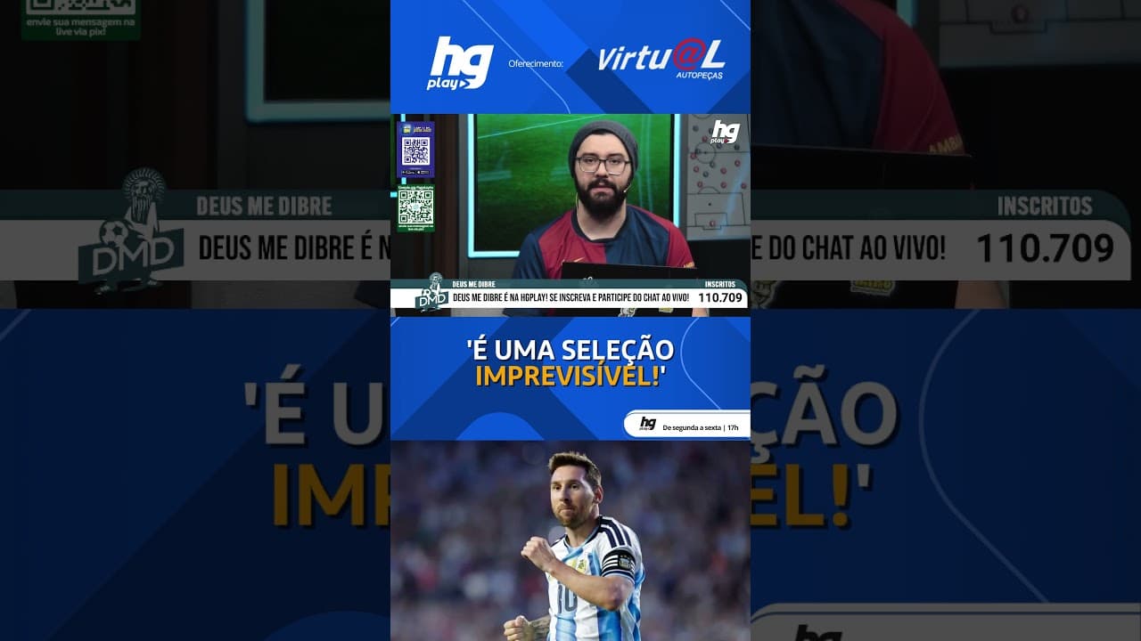 ARGENTINA PODE SURPREENDER NEGATIVAMENTE NESSA COPA DO MUNDO?