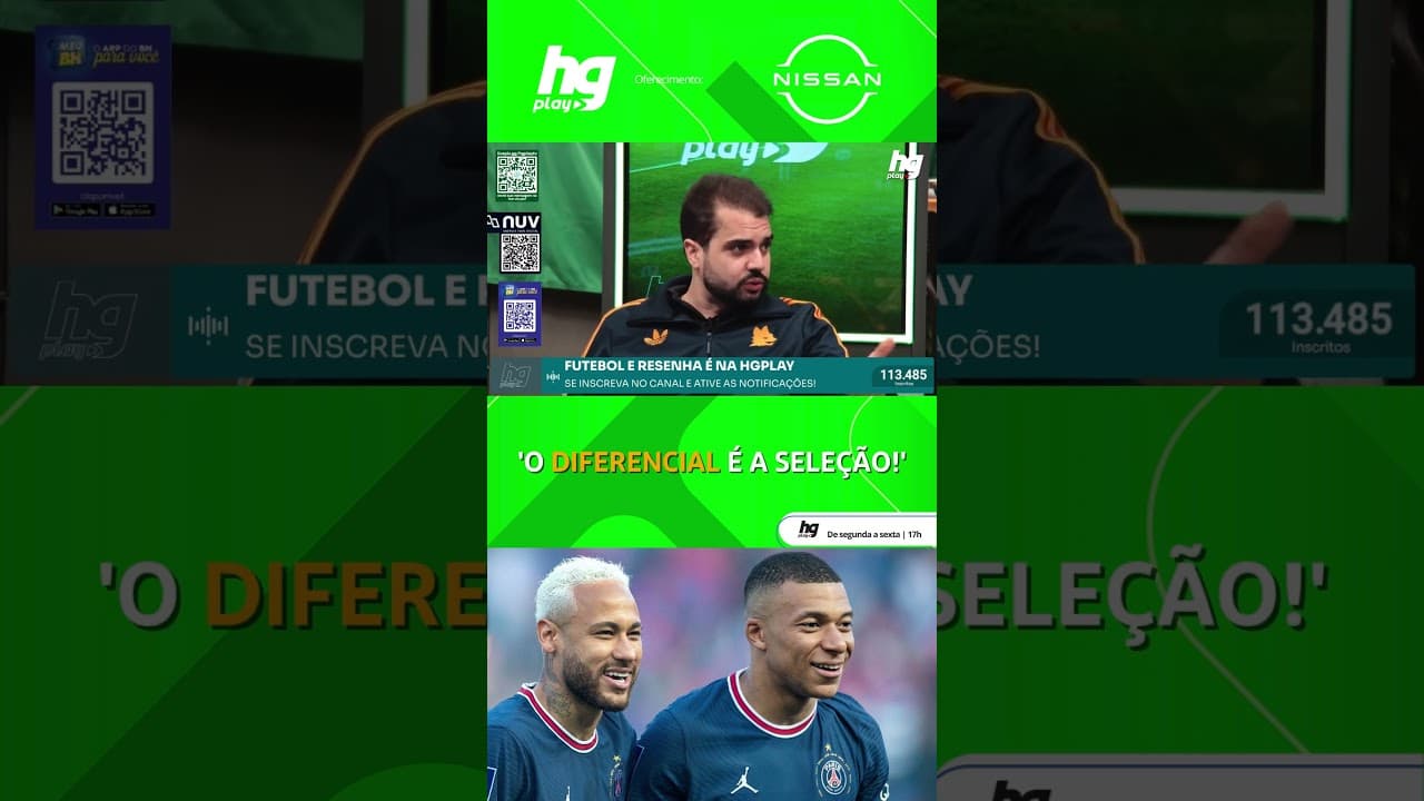 MBAPPÉ JÁ SUPEROU NEYMAR NA CARREIRA?