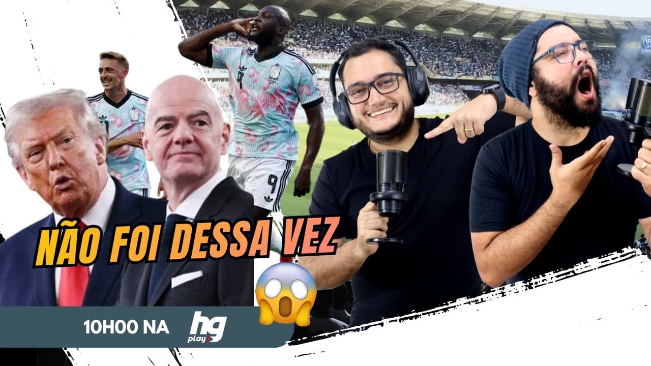 ESTADOS UNIDOS É ELIMINADO PELA BELGICA! QUEM VAI GANHAR A COPA? TUDO SOBRE ATLÉTICO E CRUZEIRO