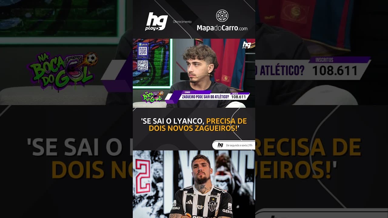 LYANCO SAINDO DO ATLÉTICO É UM BOM OU UM MAL NEGÓCIO?