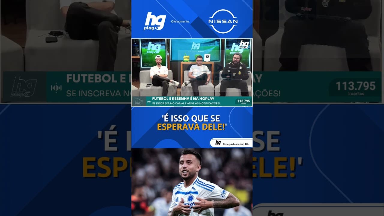 ATUAÇÕES DE MATHEUS HENRIQUE NOS TREINOS PODEM FAZER ELE SER ÚTIL NO CRUZEIRO?