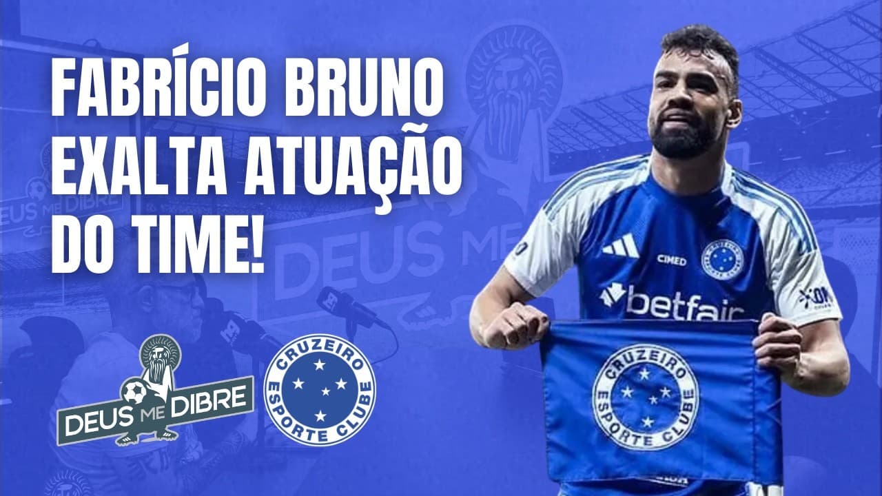 FABRÍCIO BRUNO FALA SOBRE A IMPORTÂNCIA DA VITÓRIA E A DIFICULDADE DA PARTIDA; VEJA!