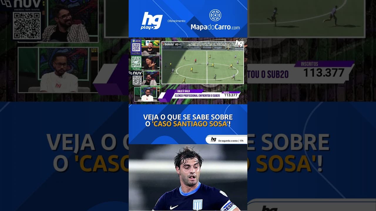 CRUZEIRO REALMENTE SONDOU SANTIAGO SOSA? PODERIA ENVOLVER O EMPRÉSTIMO DE LAUTARO?