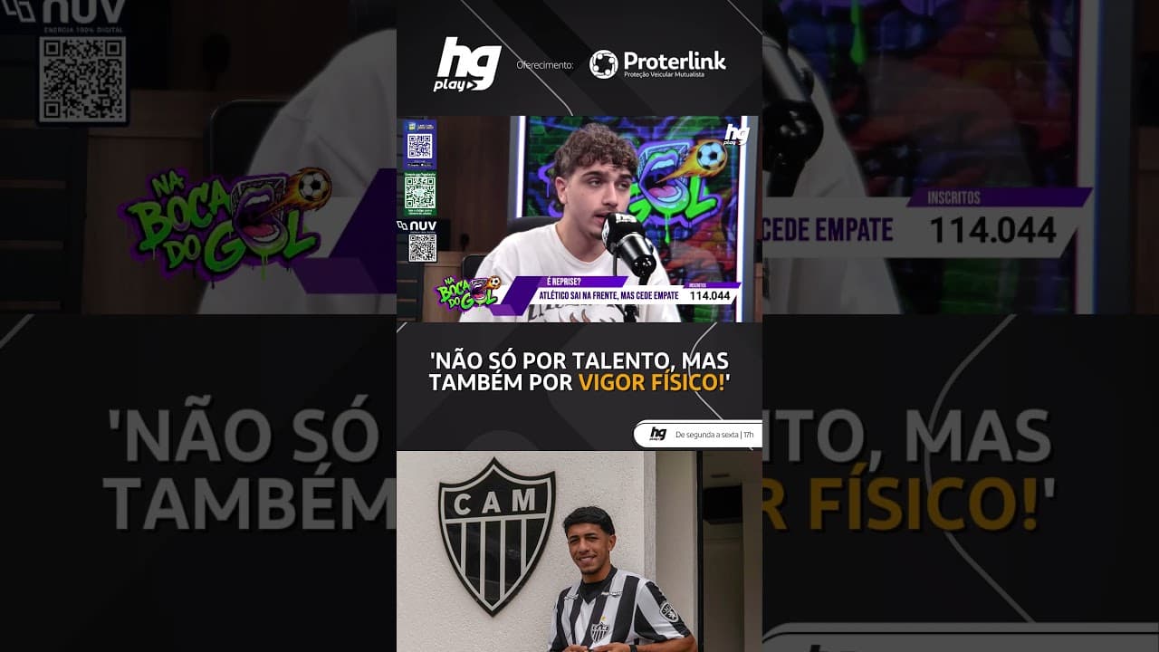 A BASE PODE SALVAR A TEMPORADA DO ATLÉTICO?