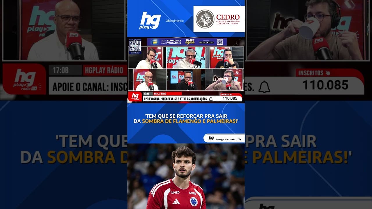 CRUZEIRO TEM QUE SE REFORÇAR NA JANELA OU APENAS REPOR AS SAÍDAS?
