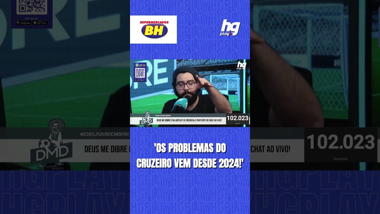 CRUZEIRO TEM QUE MUDAR O PLANEJAMENTO SE QUISER BRIGAR POR TÍTULOS? COMETARISTAS DEBATEM!