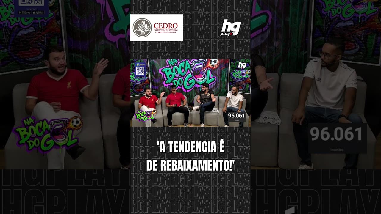 A BRIGA DO ATLÉTICO VAI SER NOVAMENTE CONTRA O REBAIXAMENTO? COMENTARISTAS DEBATEM!