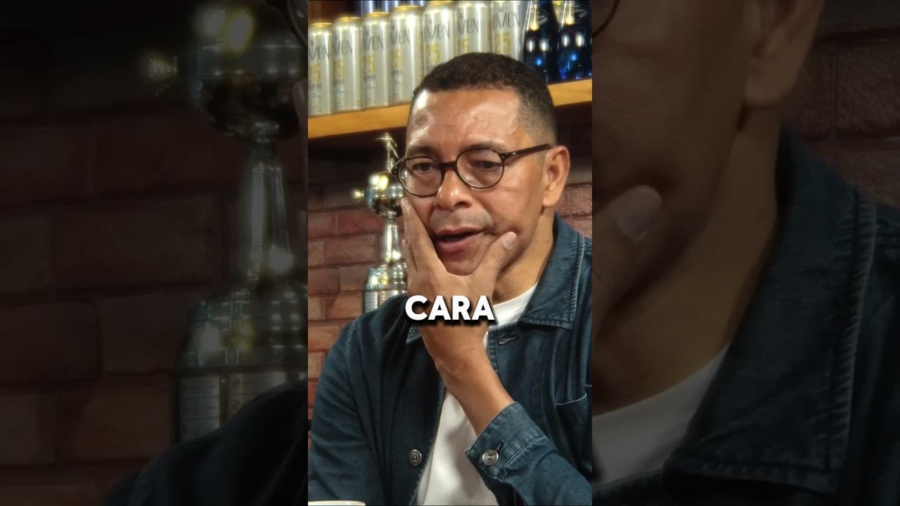 GILBERTO SILVA FALA SE LEVARIA O NEYMAR PRA COPA DO MUNDO; VEJA!