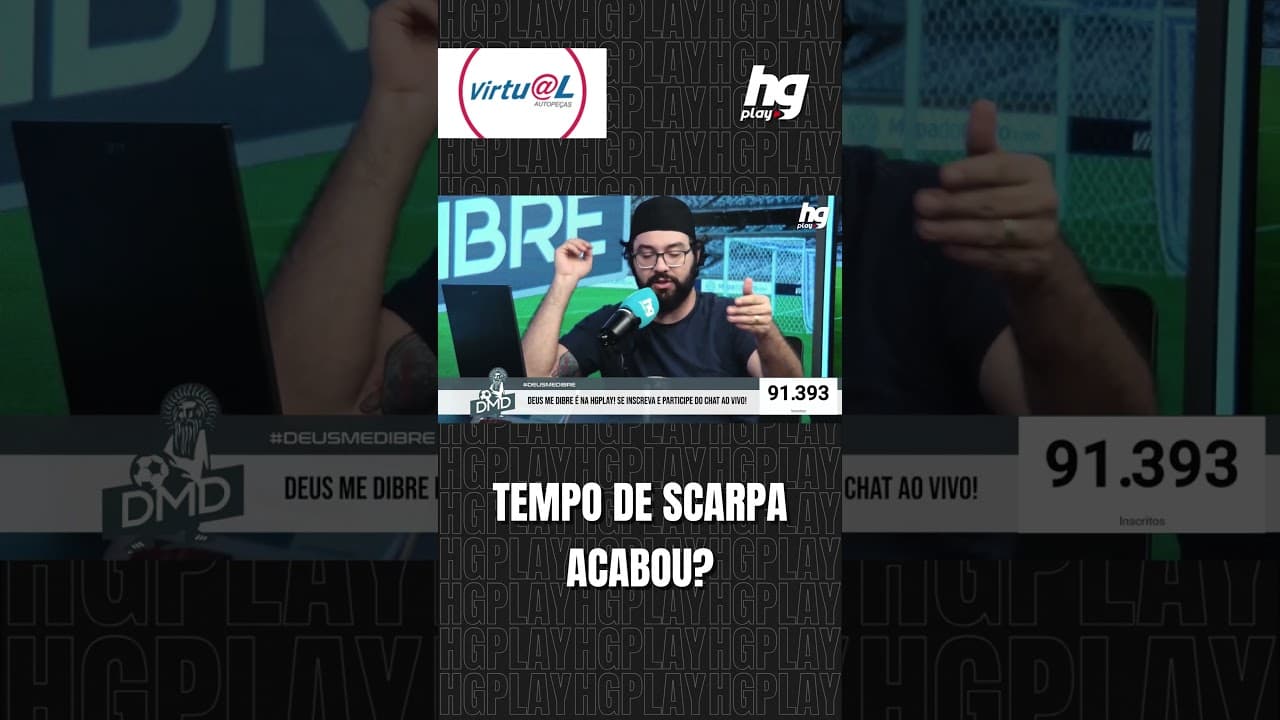 TEMPO DE GUSTAVO SCARPA NO ATLÉTICO ACABOU? COMENTARISTAS DEBATEM!