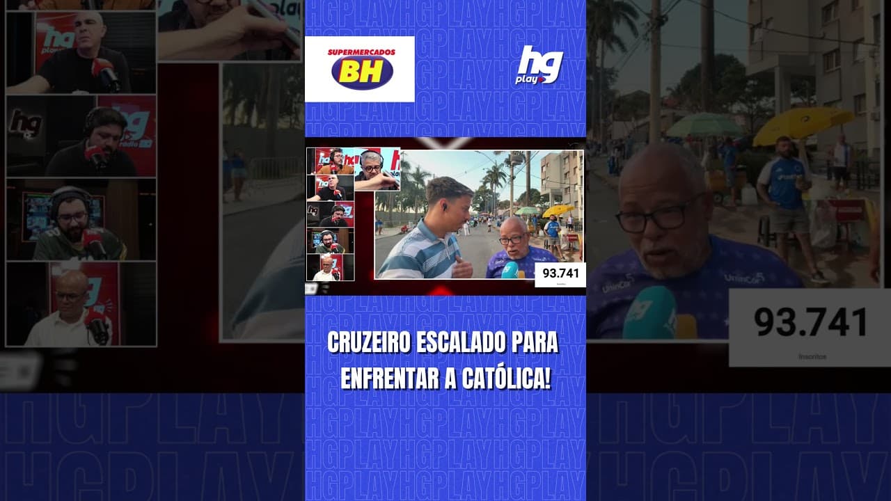 CRUZEIRO ESCALADO PARA ENFRENTAR A UNIVERSIDAD CATÓLICA; VEJA!