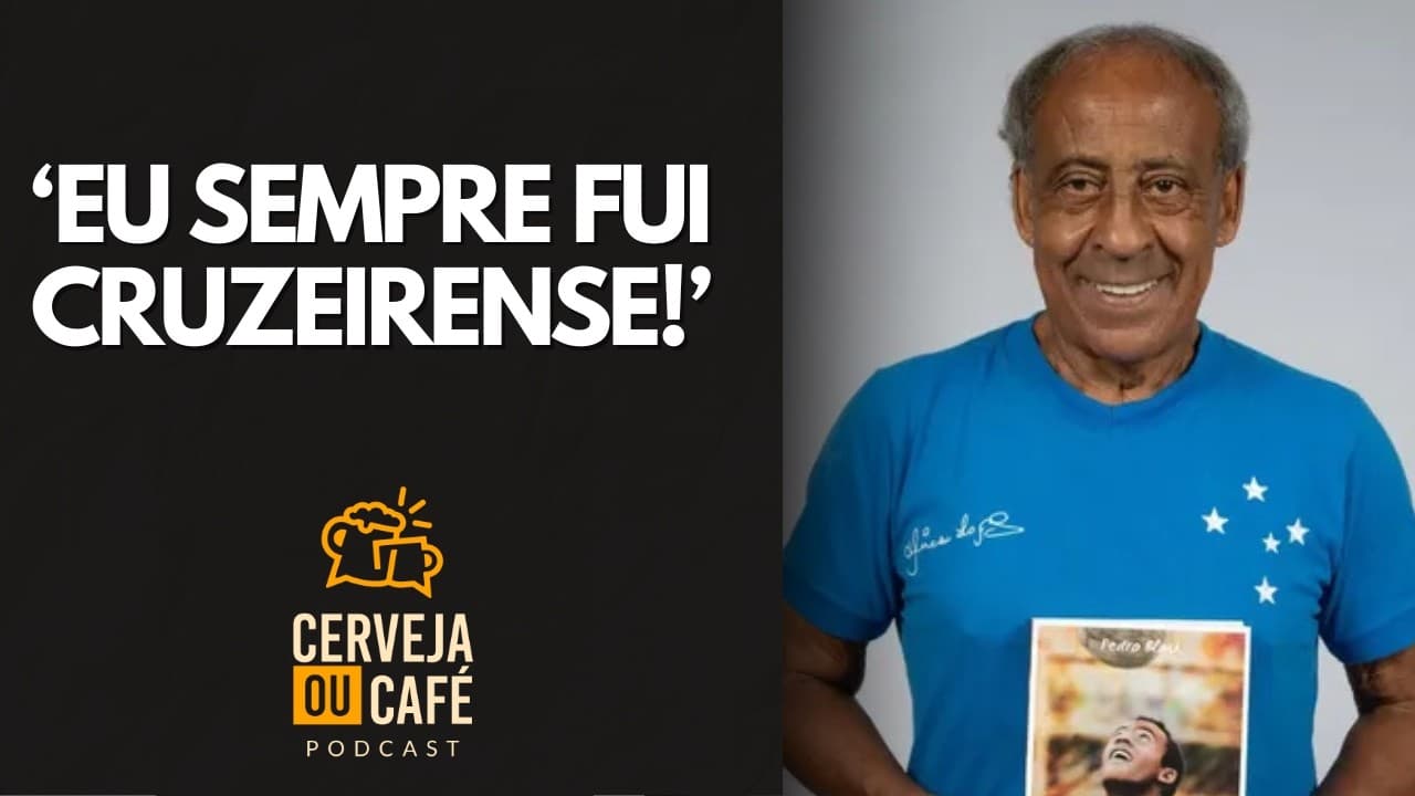DIRCEU LOPES, ÍDOLO DO CRUZEIRO, FALA SOBRE AS MUDANÇAS DO FUTEBOL; VEJA!